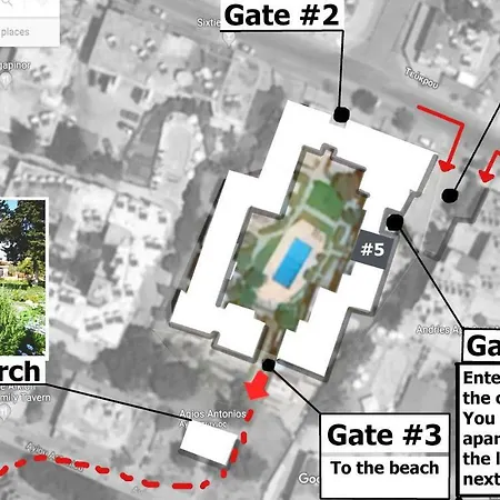 Διαμέρισμα Seaside Garden